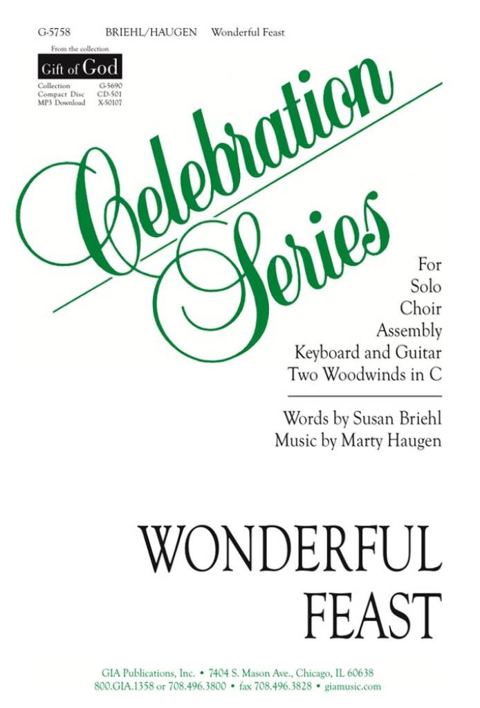 Wonderful Feast - Instrumental Parts